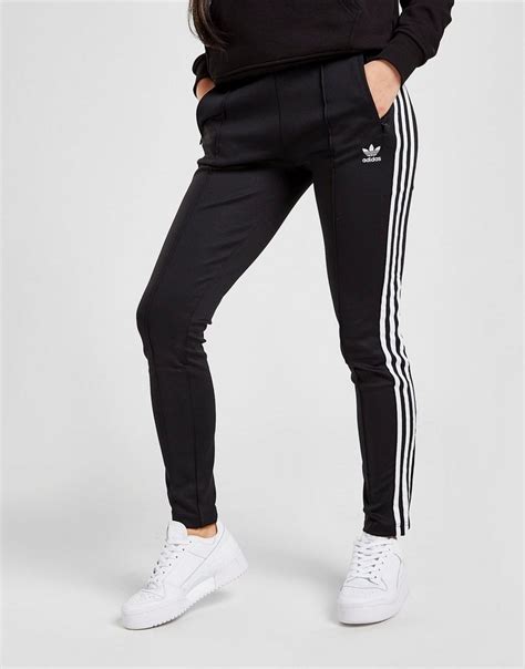 adidas originals trainingsbroek met strakke boorden|adidas jogging broek dames.